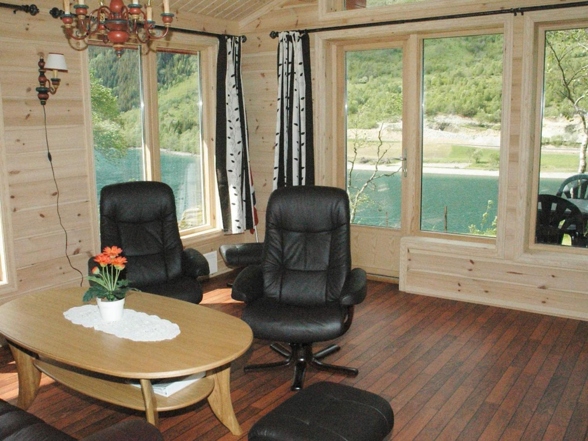 Two-Bedroom Holiday Home In Olden 3 Eksteriør billede