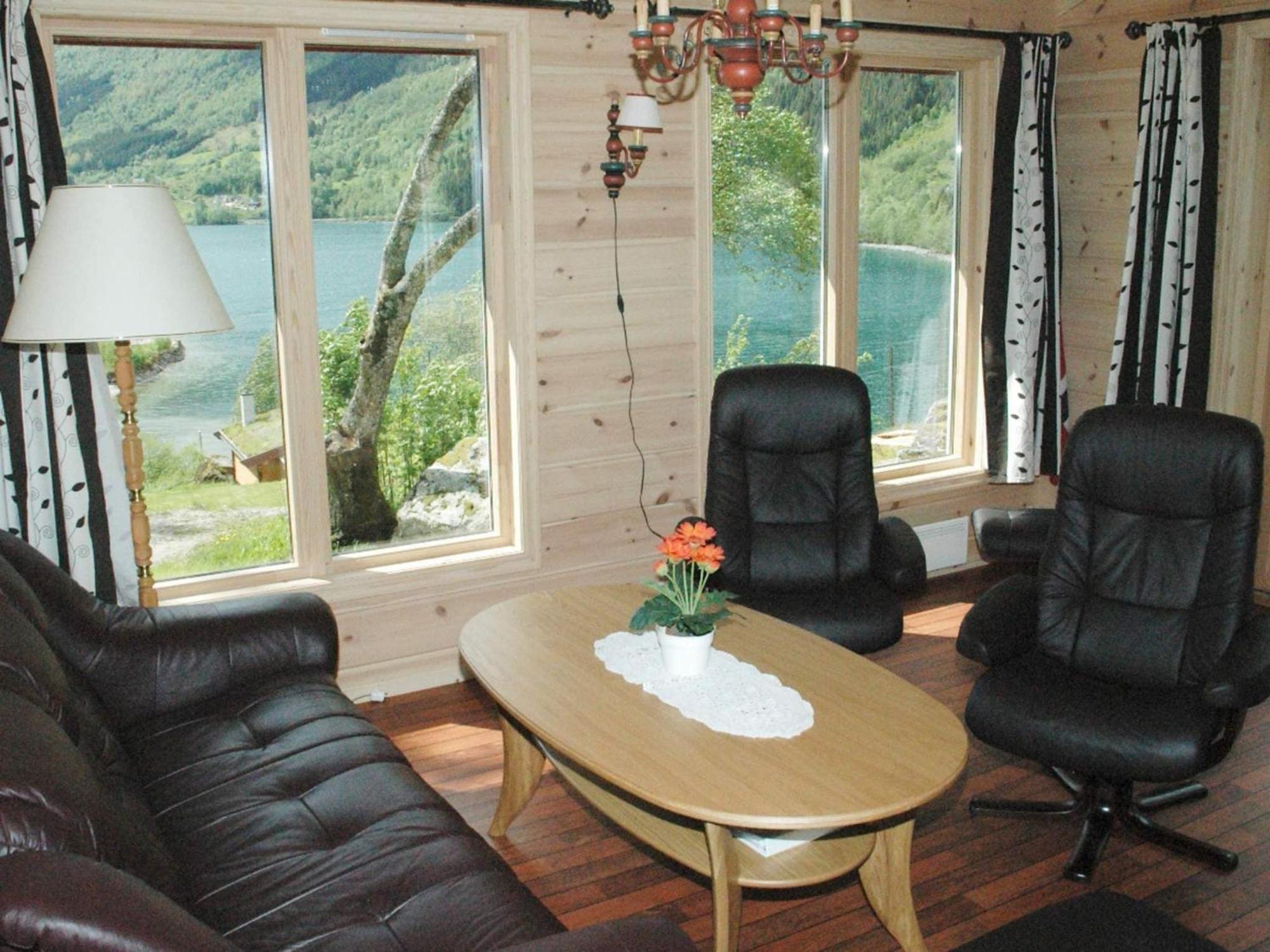 Two-Bedroom Holiday Home In Olden 3 Eksteriør billede