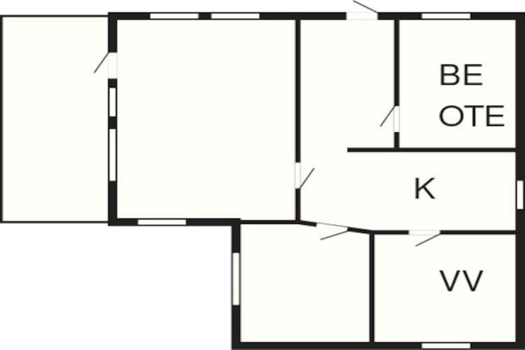 Two-Bedroom Holiday Home In Olden 3 Eksteriør billede