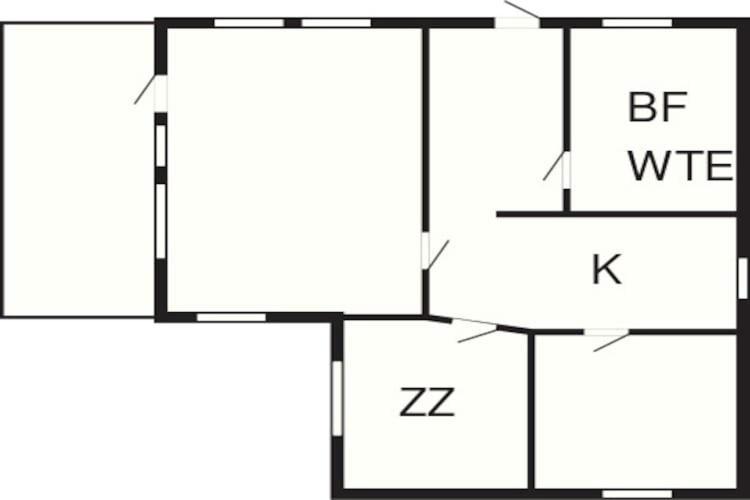 Two-Bedroom Holiday Home In Olden 3 Eksteriør billede